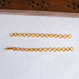 Classic Back Chains 24kt Gold Polish