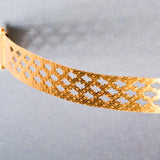 Elegant 24kt Gold Plated waistband/Vadiyanam