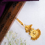 Deep Nakas Waist key chain 24kt Gold Polish