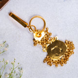 Deep Nakas Waist key chain 24kt Gold Polish