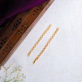 Classic Back Chains 24kt Gold Polish