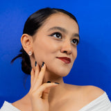 Rose gold Earring set 2A