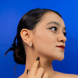 Rose gold Earring set 2A