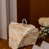 Diamond Eternity Band Ring White Gold