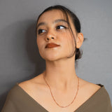 Unisex Rope chain Rose gold Chain (7A)