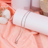 Plain Silver Anklet (8A)