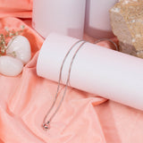 Plain Silver Anklet (8A)