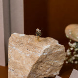 Eternity Of Roses Ring In Gold