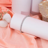 Classic Tennis Bracelet White Gold