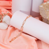 Trinket guidance rose gold bracelet