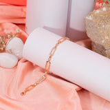Trinket guidance rose gold bracelet