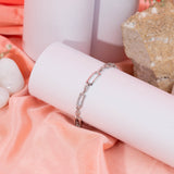 Trinket guidance white gold bracelet