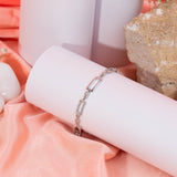 Trinket guidance white gold bracelet