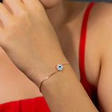 Amulet of the pharoh rose gold bracelet