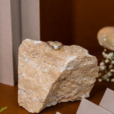 Dainty Pearls Ring white gold