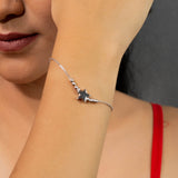 The Star bracelet White Gold