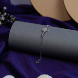 The Star bracelet White Gold