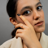 Forever shining Flower Ring in Rose Gold