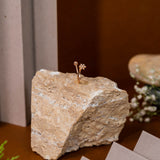 Forever shining Flower Ring in Rose Gold