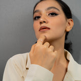 Butterfly Ring In Rose gold