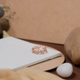 Butterfly Ring In Rose gold