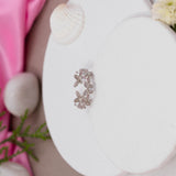 Butterfly Ring In White gold