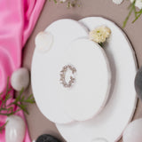 Butterfly Ring In White gold