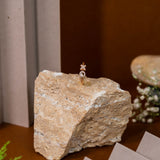 XO Ring In Rose Gold