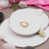 Transformable Butterfly Ring Cat eye solitaire : Versatile and Elegant design