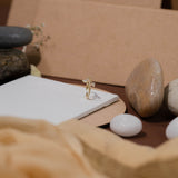 Leafy Delight Diamon Ring : Nature's Charm With Dazzling Diamonds