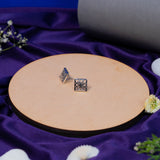 IYRAA Emblem Earring in White Gold