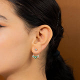 Detachable earrings set