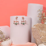 Detachable earrings set