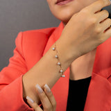 Hall of fame Bracelet in Rose Gold