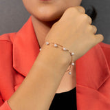 Hall of fame Bracelet in Rose Gold