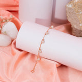 Hall of fame Bracelet in Rose Gold