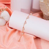 Hall of fame Bracelet in Rose Gold