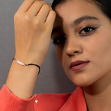 Leaf of the Universe Bracelet in Rose Gold