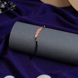 Leaf of the Universe Bracelet in Rose Gold