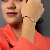 Leaf of the Universe Bracelet in Rose Gold