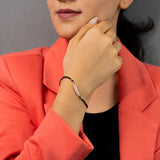 Leaf of the Universe Bracelet in Rose Gold