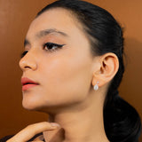 Teardrop Earrings in Rose Gold