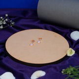 Teardrop Earrings in Rose Gold