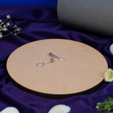 Tone Drop Earrings In White Gold