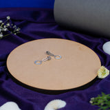 Tone Drop Earrings In White Gold