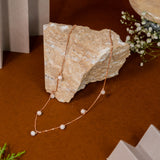 Hall of fame Pendant Chain in Rose Gold