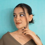 Hall of fame Pendant Chain in Rose Gold