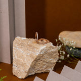 Eternity Wedding band rings in Rose Gold