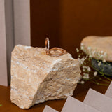 Eternity Wedding band rings in Rose Gold