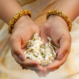 Deep Nakas with Green Kundan Peacock 24kt Gold Plated Bangles